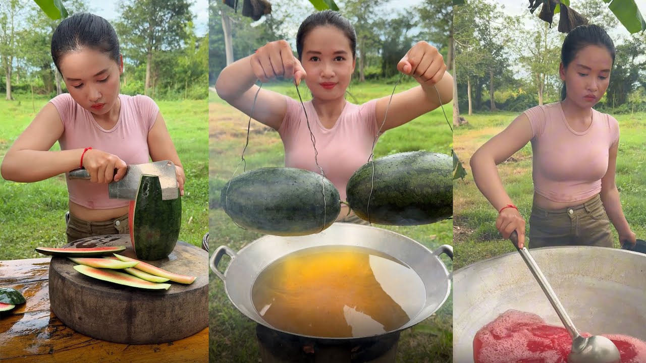 How to cook watermelon jelly recipe