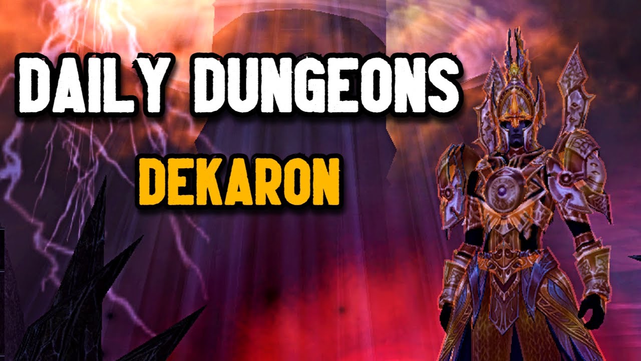 Best Daily Dungeons in Dekaron - Don't Miss Out on These