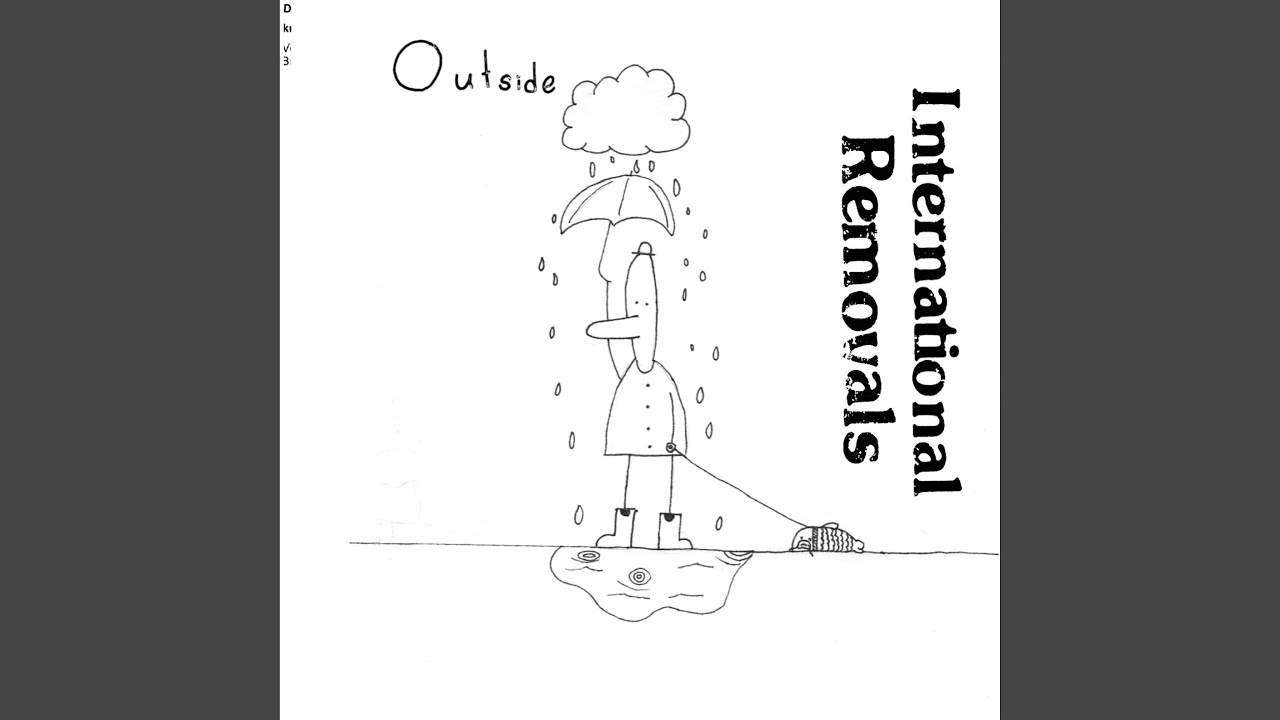 outside
