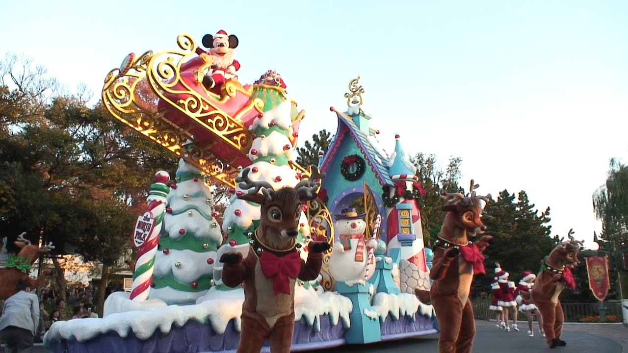 2007年11月12日 TDL ディズニー･クリスマスドリームス・オン・パレード（ミッキーマウス）