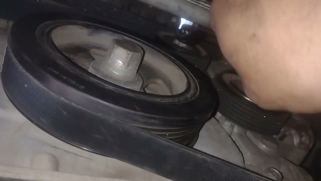 posição correia acessórios asx Mitsubishi