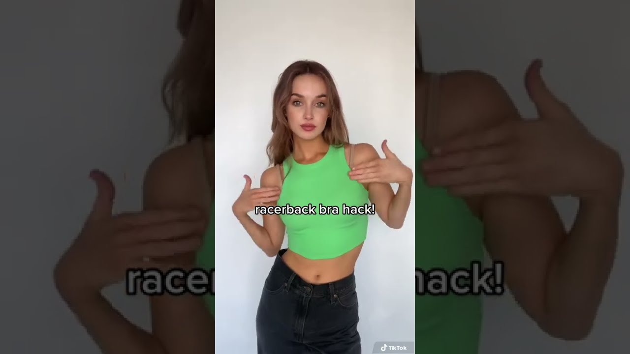 RACERBACK BRA HACK