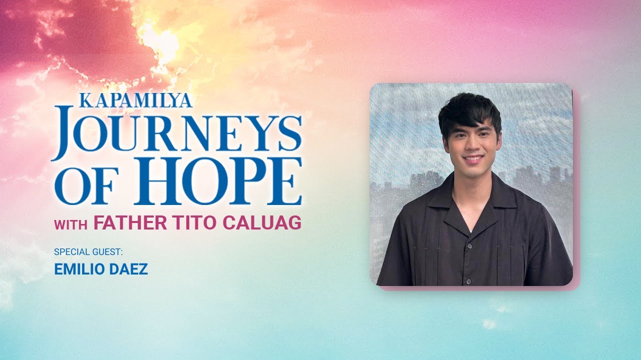 Emilio Daez and His Learnings About God During His PBB Journey
