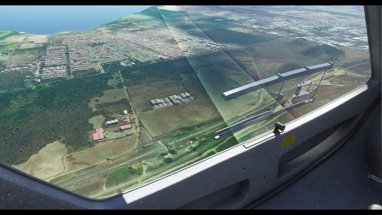 Mariara - San Joaquin - Guacara  - San Diego - Valencia Venezuela desde el aire! FS2020.