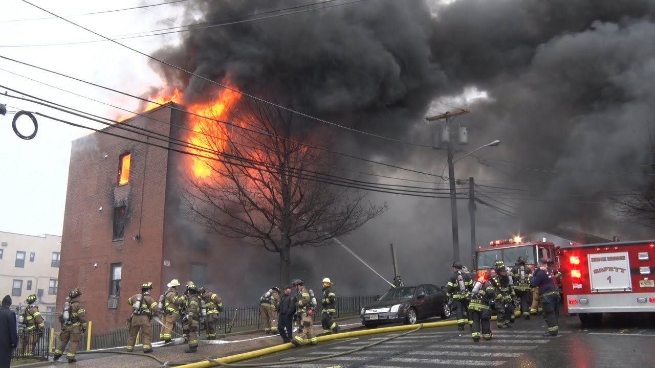 North Hudson Regional Fire & Rescue 5th Alarm  3/2/18
