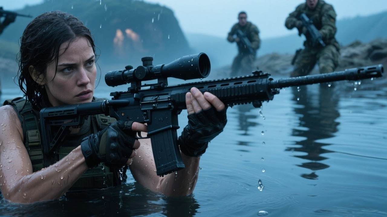 The SEALs Called It Over — Then a Teen Sniper Rose from the Water and Flipped the Battle | Emotional