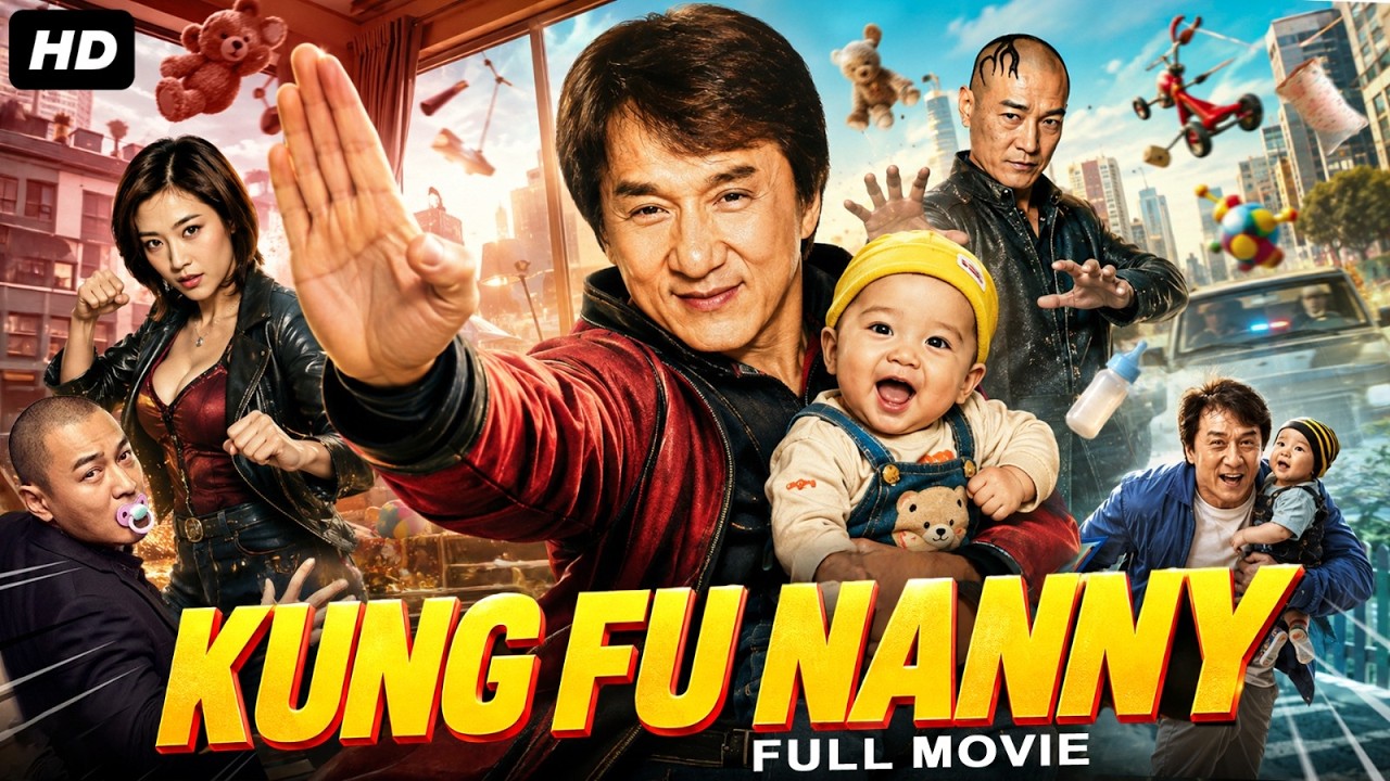 Jackie Chan's KUNG FU NANNY Full Hollywood Movie | Comedy Action Movie Movie | Free English Movies