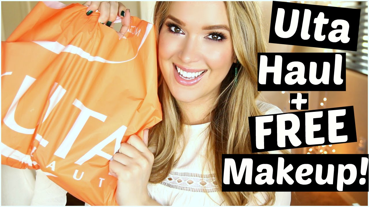 ULTA Haul! ♡ So much FREE makeup!!! | MissJenFABULOUS