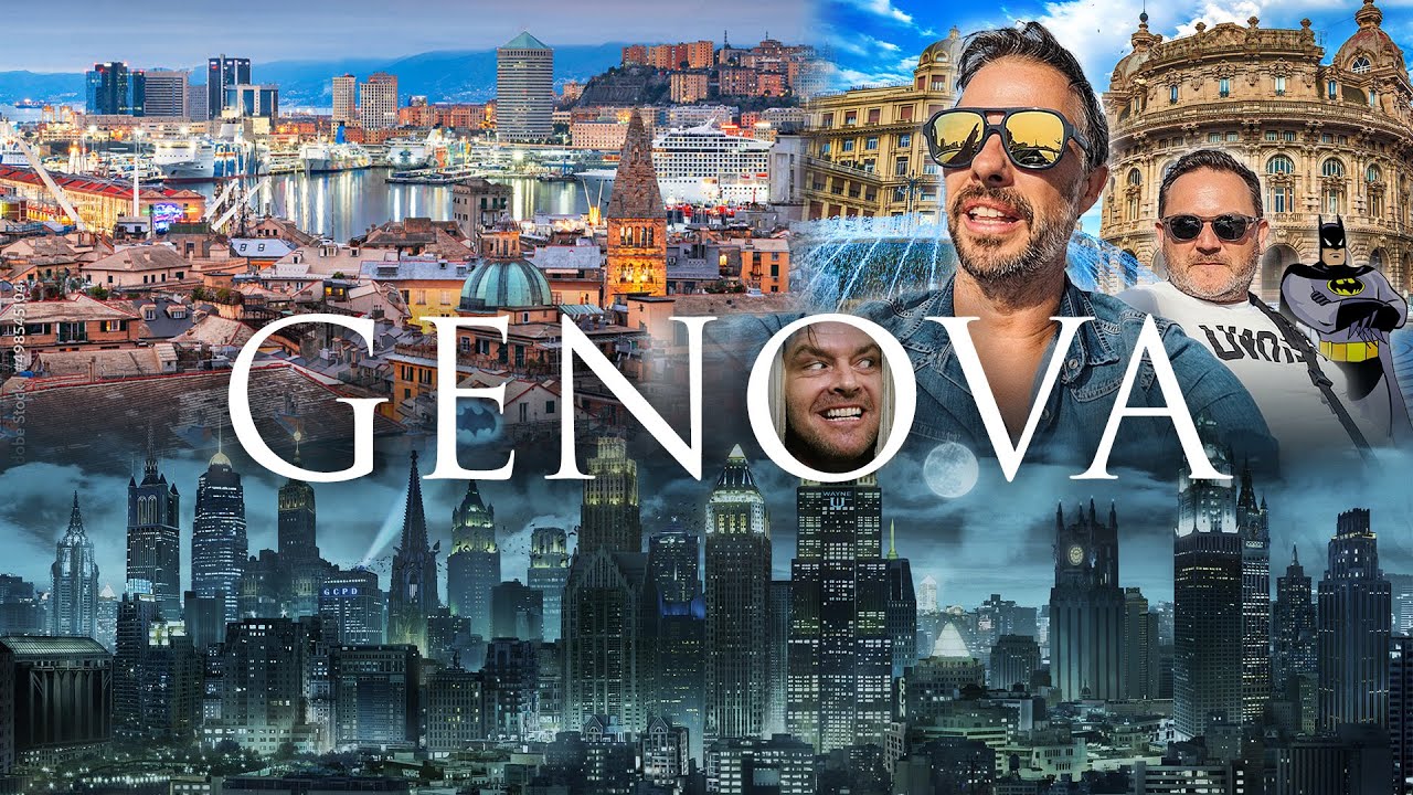 OLASZ MELÓ: Genova = Chicago+Gotham, európai verzióban