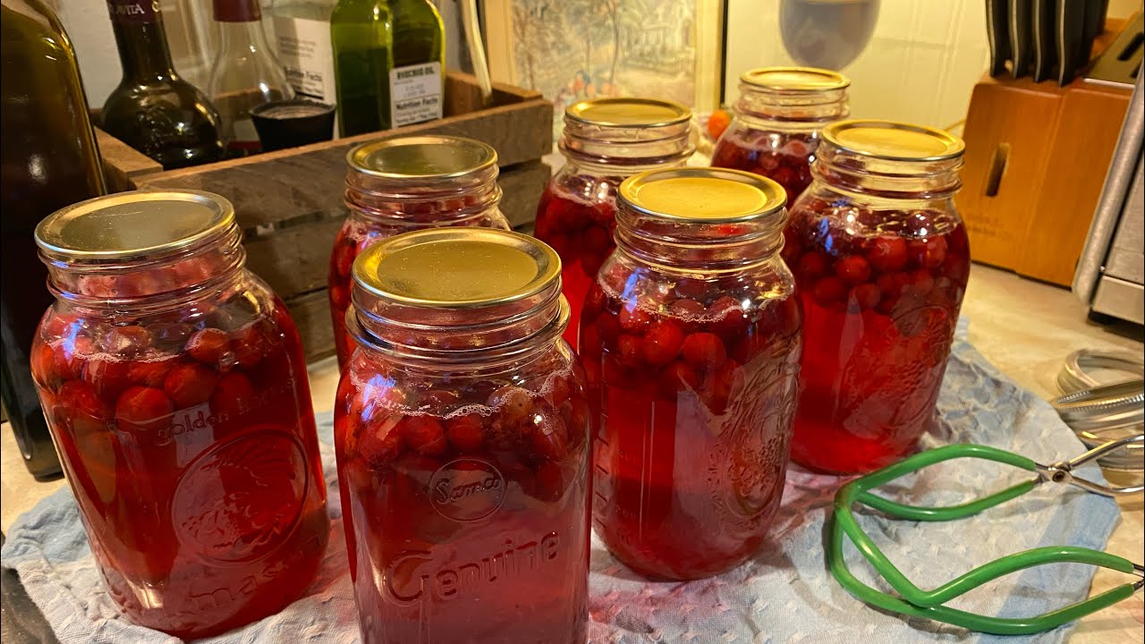 Sweetened Cranberry Juice | Raw Pack, Water Bath Canning