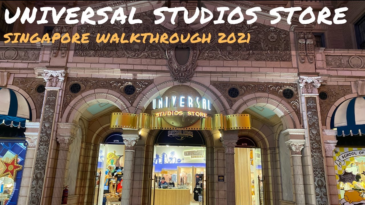 Universal Studios Singapore Universal Studios Store Walkthrough