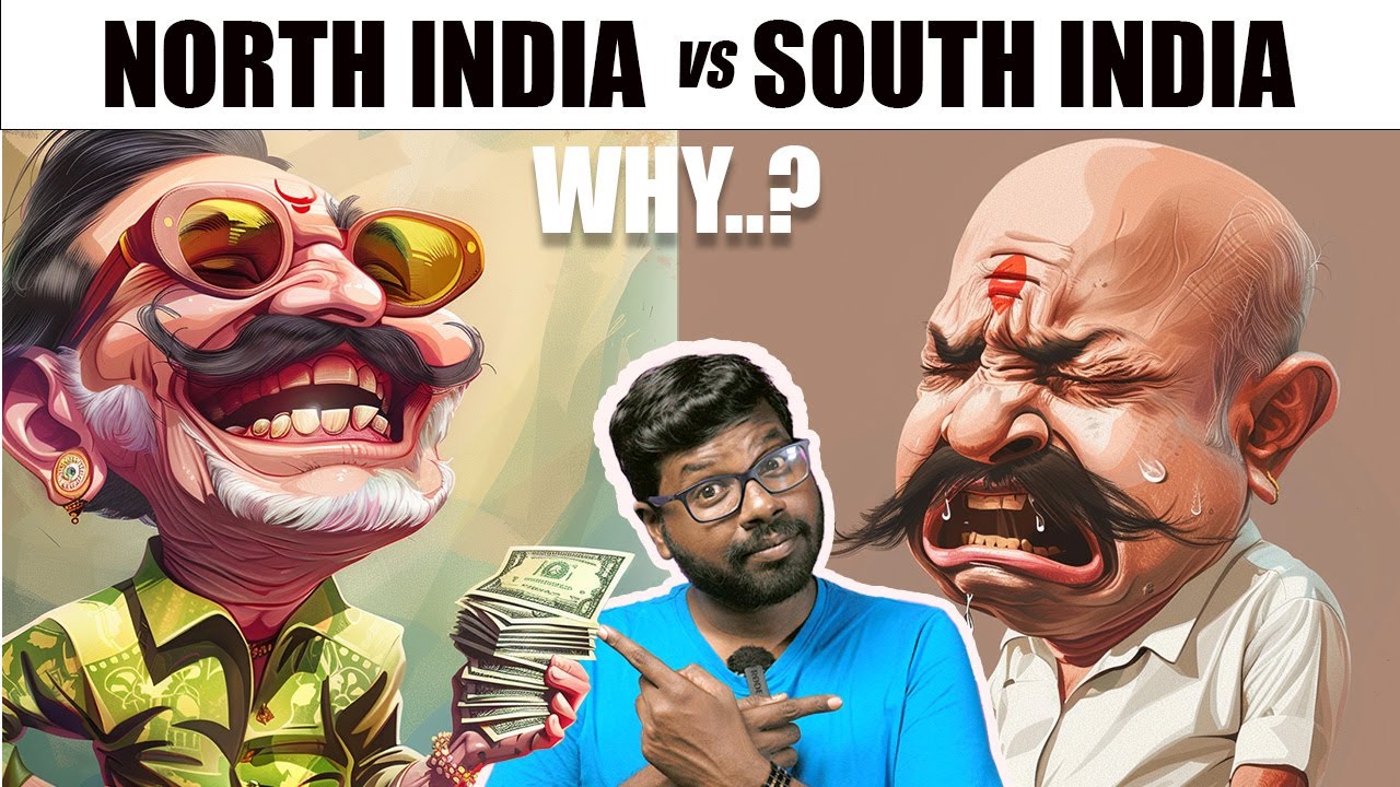 Issues of North vs South | வட இந்தியா vs தென்னிந்தியா - காரணம் என்ன? | Big Bang Bogan