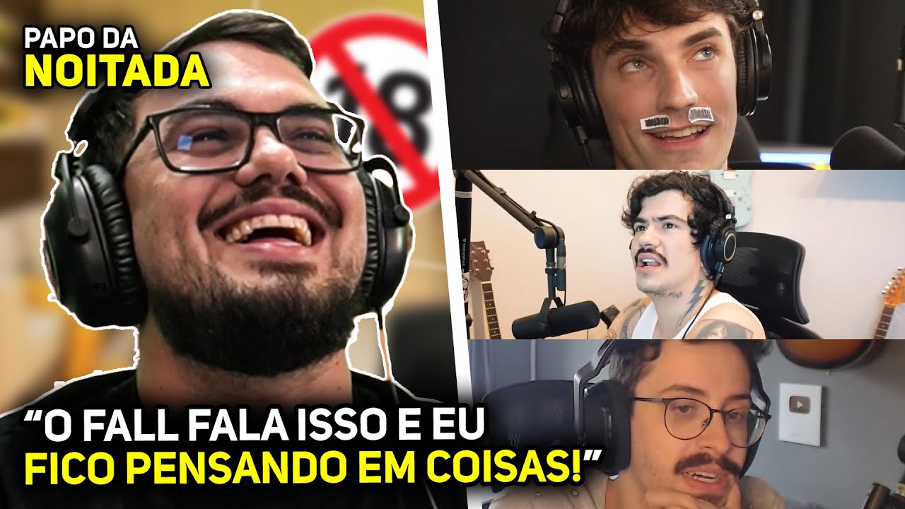 CONVERSAS PICANTES - PAPO DA NOITADA