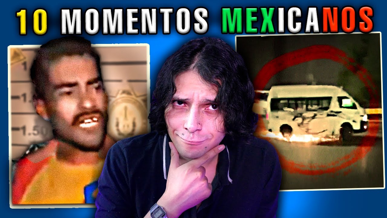 TOP 10 Momentos SURREALES de MÉXICO