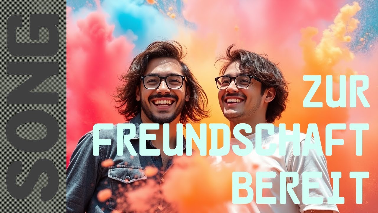 Zur Freundschaft bereit | Deutschrock / Alternative Rock Song über Toleranz & Zusammenhalt