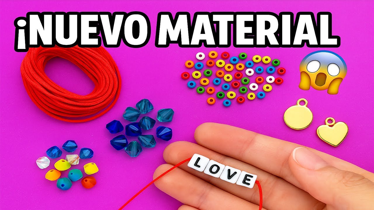 ¡No creerás este nuevo material para bisutería! 😱✨