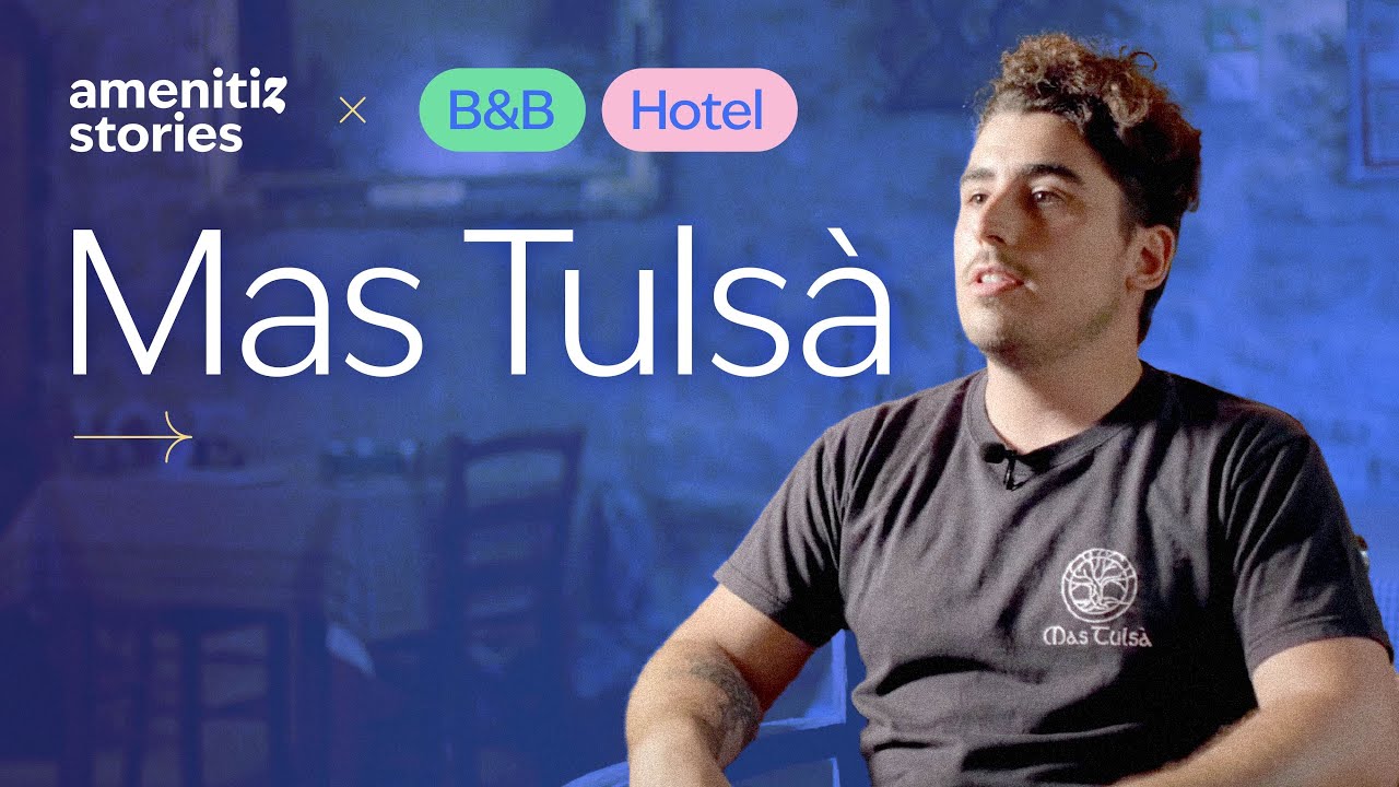 Mas Tulsà - Hemos aumentado un 35% en nuestras reservas online gracias a Amenitiz
