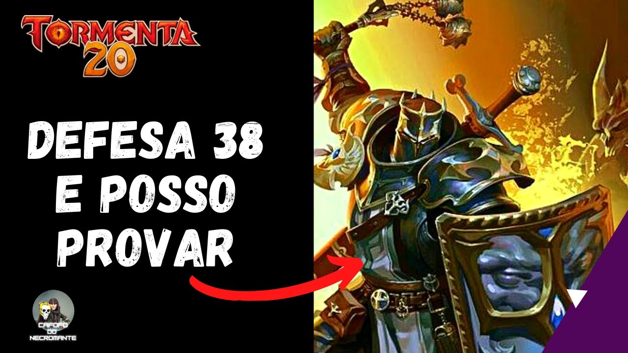 [COMBO] DEFESA 38 EM T20 SEM MAGIA E SEM ITENS M&Aacute;GICOS - Poderes de combate defensivos [TORMENTA20]