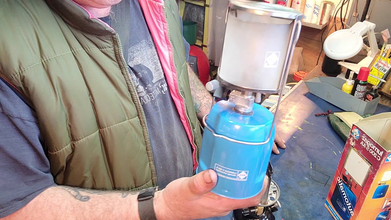 Coleman Peak 1 Lantern Model 222B  - Alternative Globe Replacement