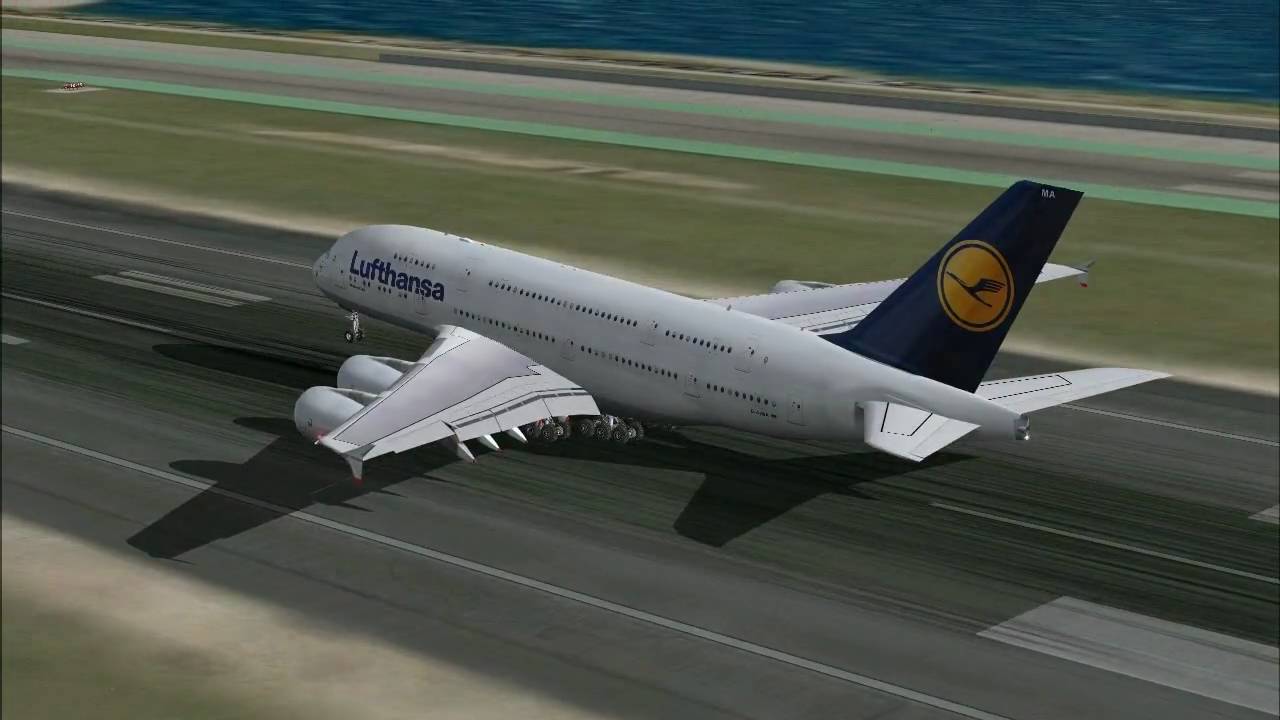 Let's fly to San Francisco - An FS2004 Movie