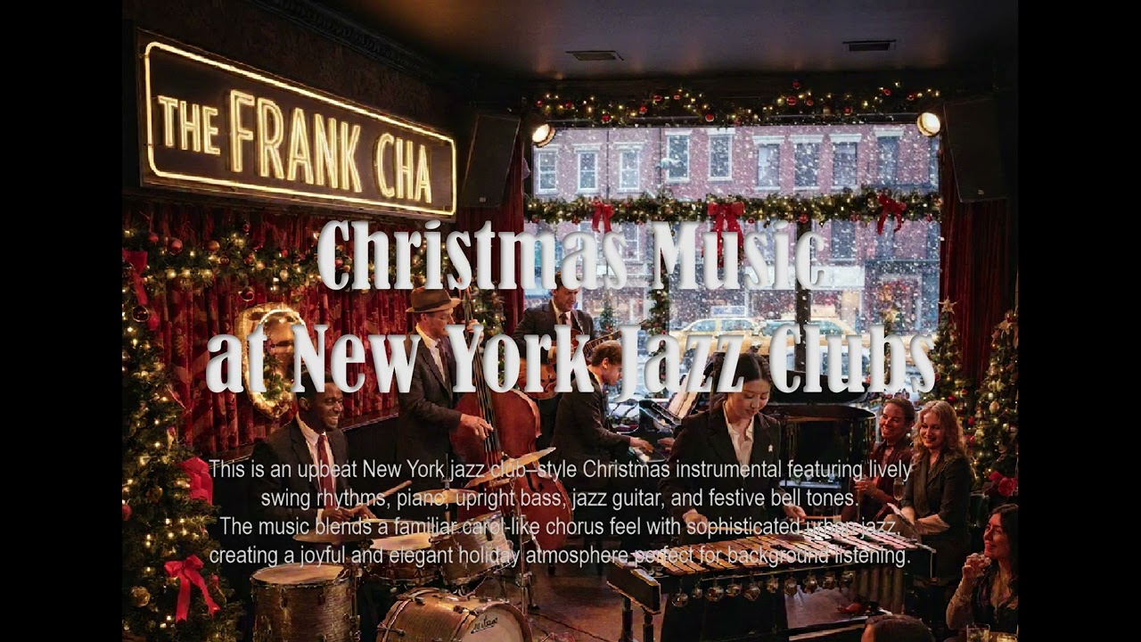 Christmas Nights at New York Jazz Clubs