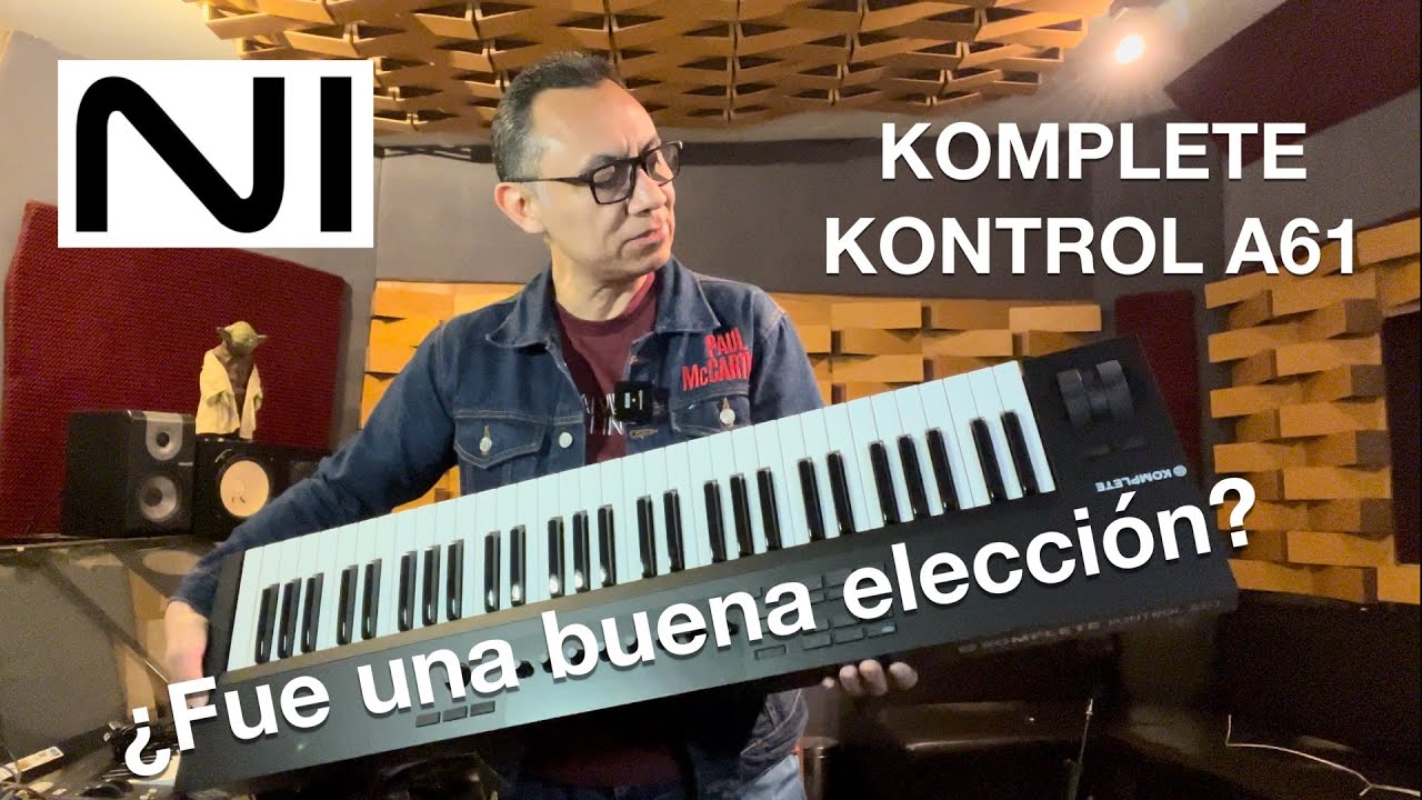KOMPLETE KONTROL A61 🎹 UNBOXING y Review en ESPAÑOL