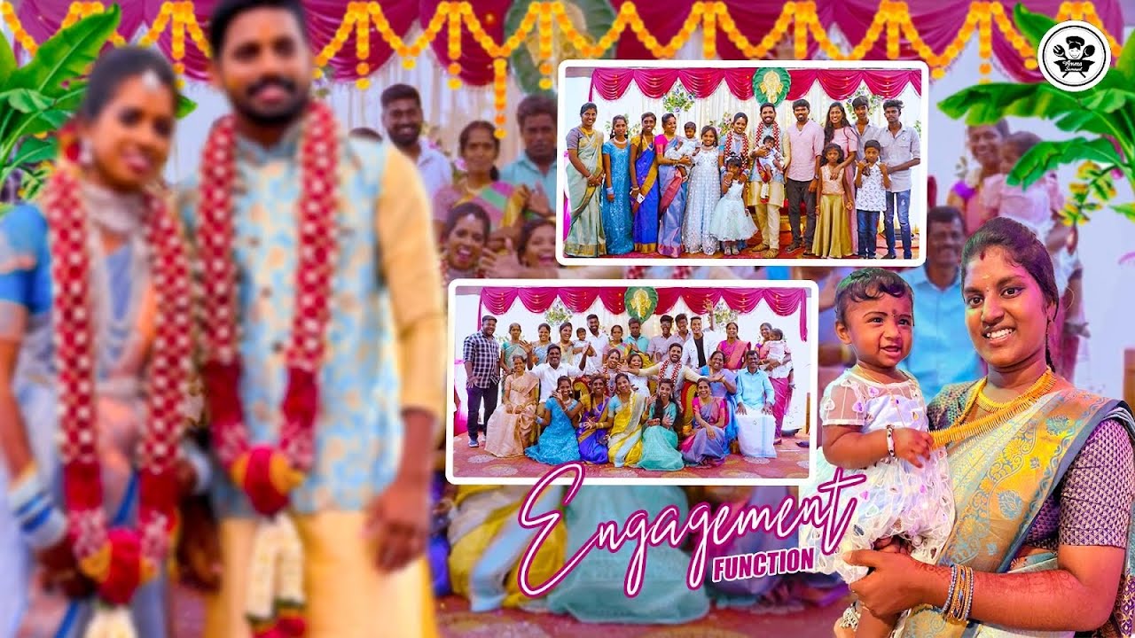 நம்ம வீட்டு மருமகள் 😍👰|ENGAGEMENT VLOG PART-2|NAMMA VEETU MARUMAGAL|@Ammasamayalrecipes