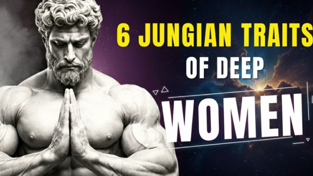 Carl Jung Reveals 6 Invisible Traits Of Women With High Spiritual Intelligence | Feminine Wisdom