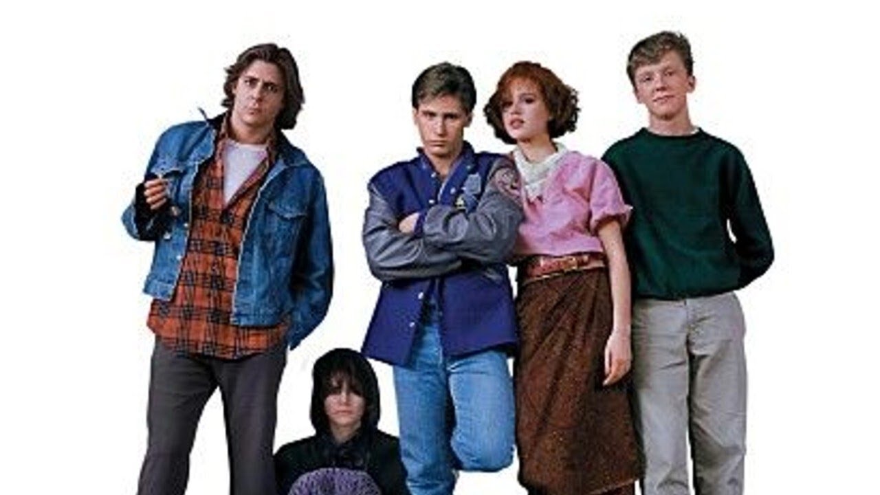 THE BREAKFAST CLUB | Story of The Brat Pack & The Making Of