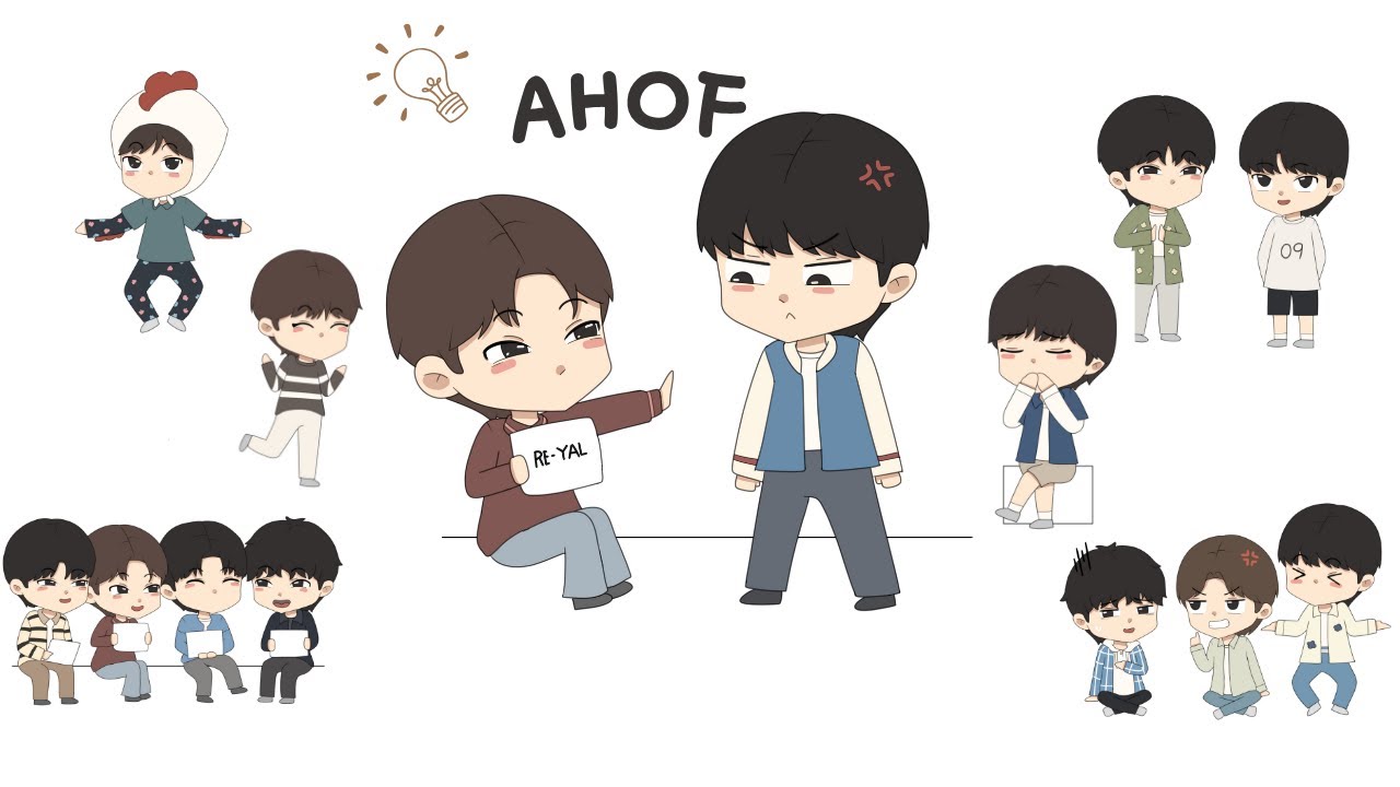 AHOF Funny Moments (Chibi Version)