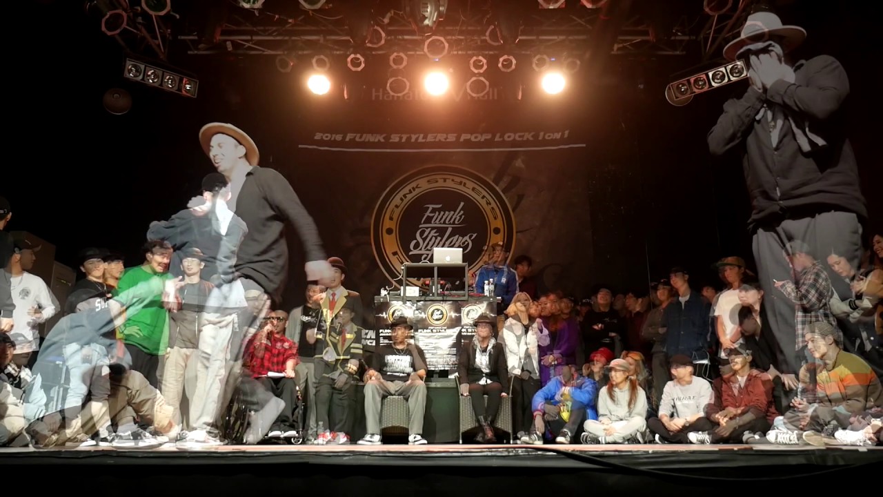 JAYGEE vs. J.SMOOTH - Semi final (POPPIN) @Funk Stylers Battle 2016