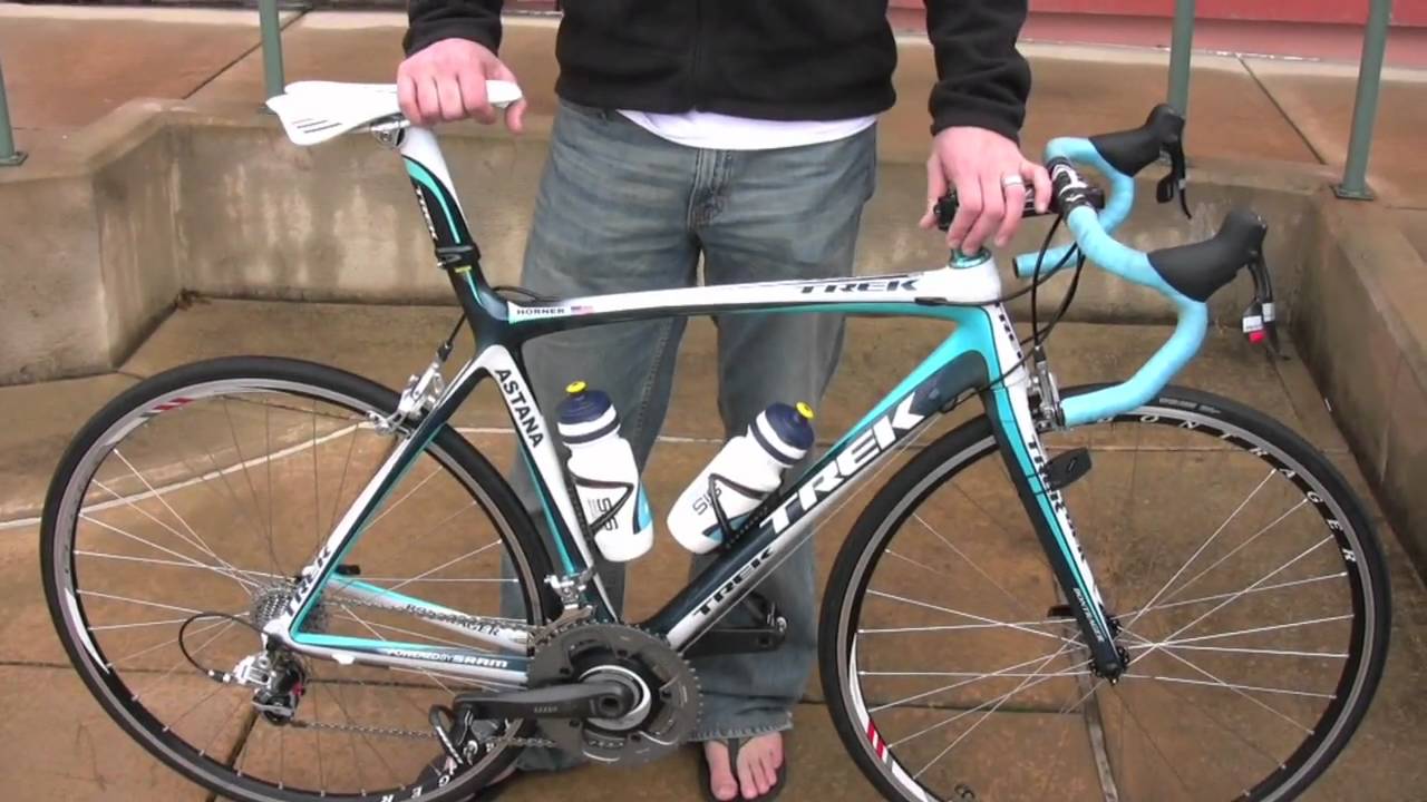 2009 Tour of California - Chris Horners 2009 Trek Madone 6.9