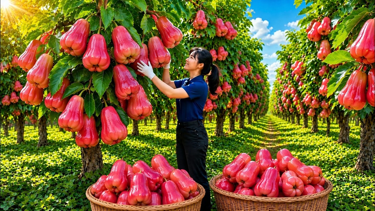Harvesting Rare Mountain Fruits: Massive Wild Rose Apple & More | Off the Grid Homestead
