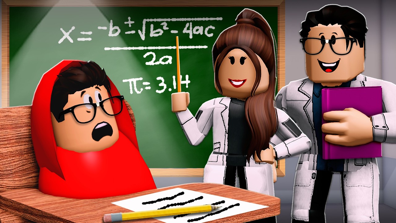 Born Into A GENIUS Family! (A Roblox Movie)