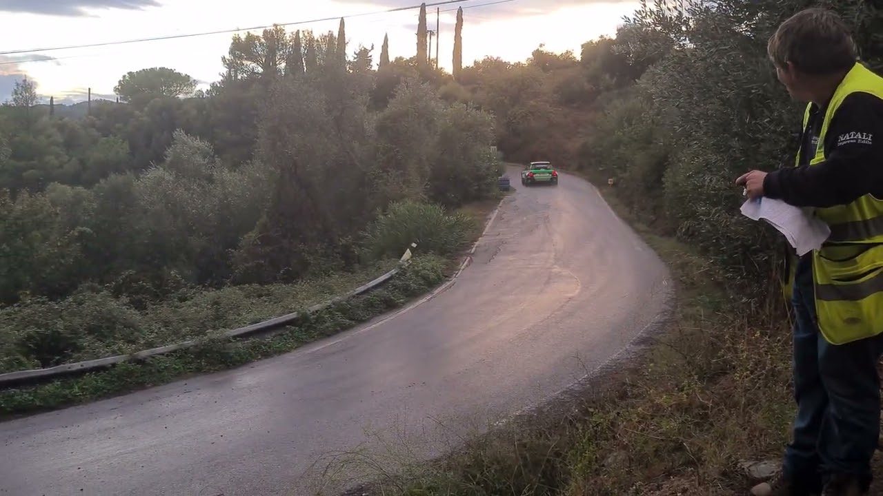 RALLY DELLE COLLINE METALLIFERE E VAL DI CORNIA 2023 PS.1 SASSETTA