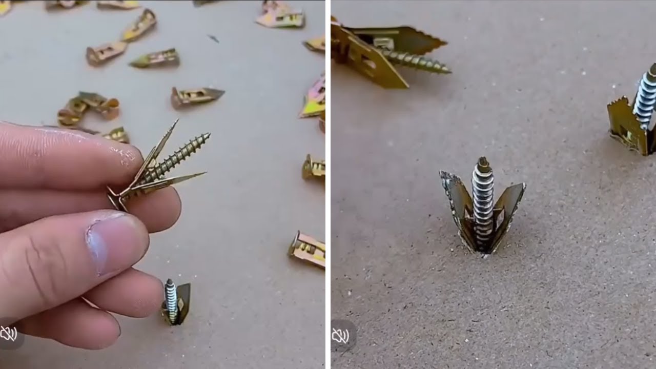 Self Drilling Drywall Anchors with Screws Review 2025 - Does It Work?