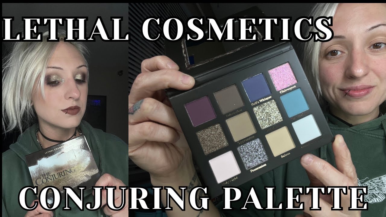 LETHAL COSMETICS | Conjuring eyeshadow palette 
