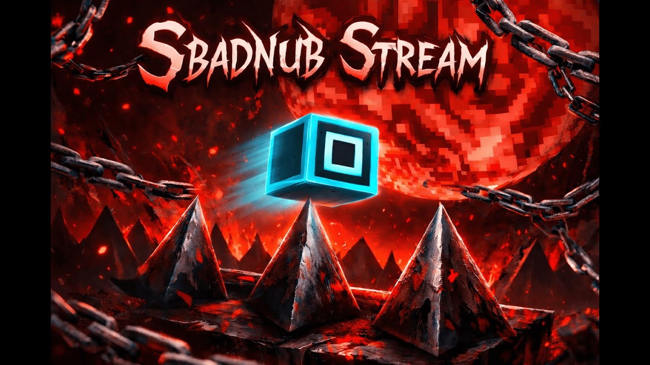 GEOMETRY DASH SHARDSCAPES 48%x2 (STREAM 4)
