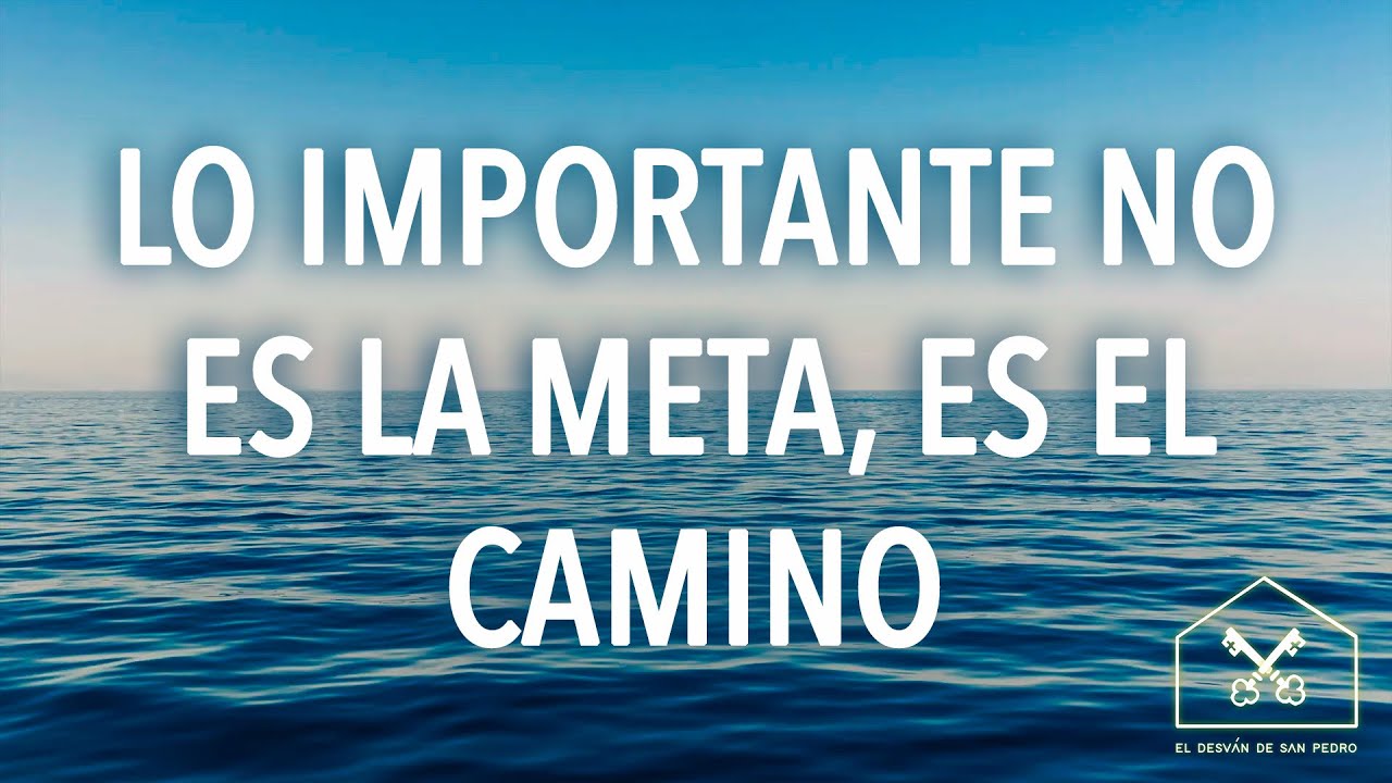 LO IMPORTANTE NO ES LA META, ES EL CAMINO / T2. E8. / El Desván de San Pedro