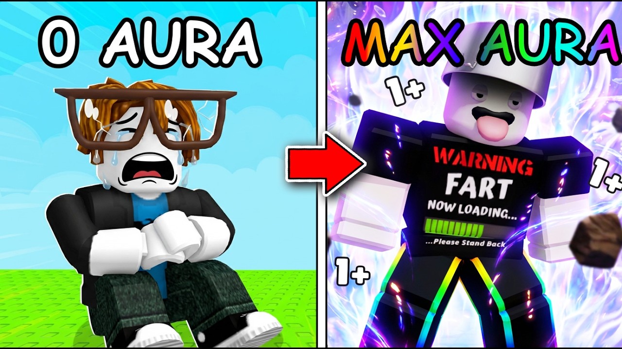0 to 100 TRILLION Aura in Roblox (Aura Ascension)