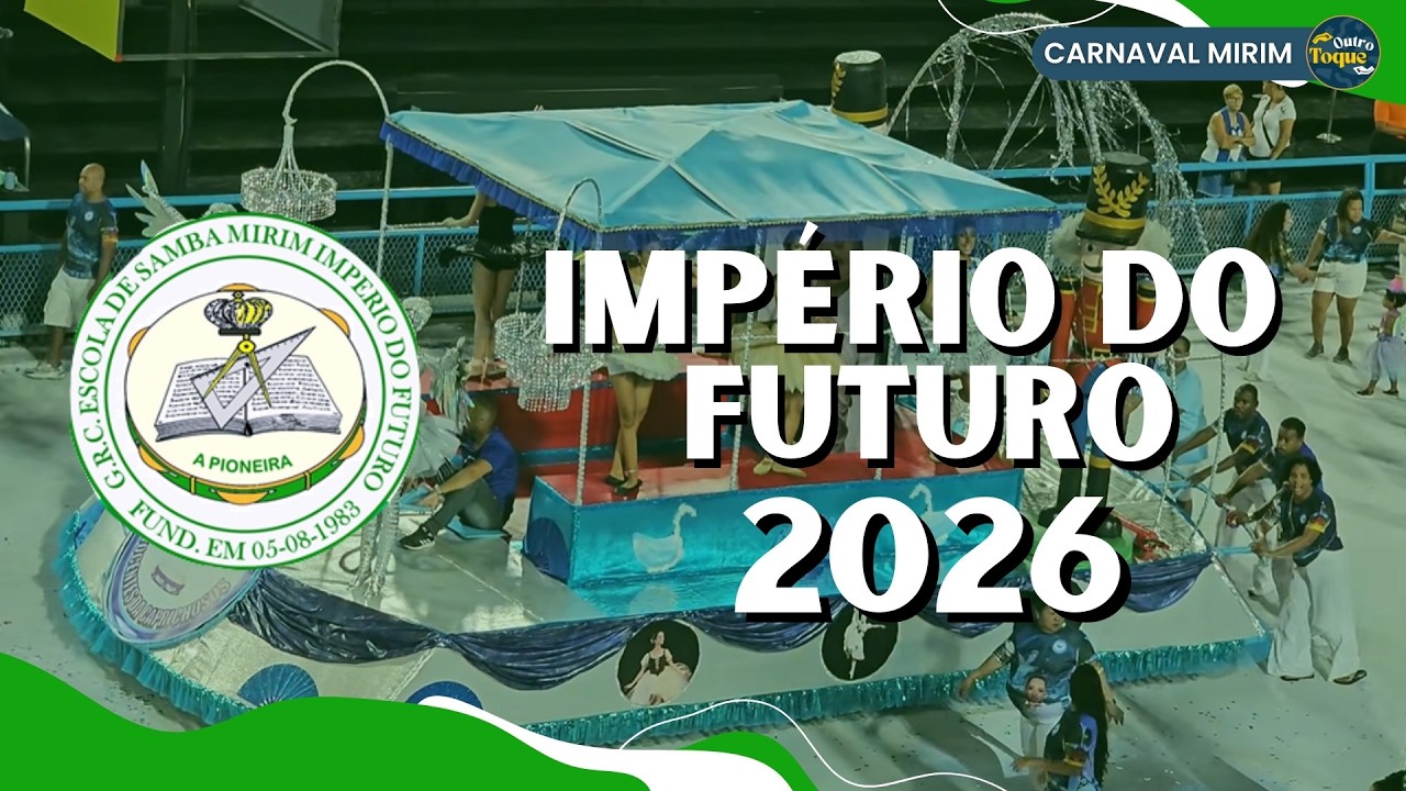 IMP&Eacute;RIO DO FUTURO | DESFILE MIRIM COMPLETO NA SAPUCA&Iacute; 