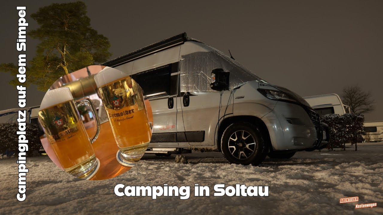 Camping auf dem Simpel in Soltau
