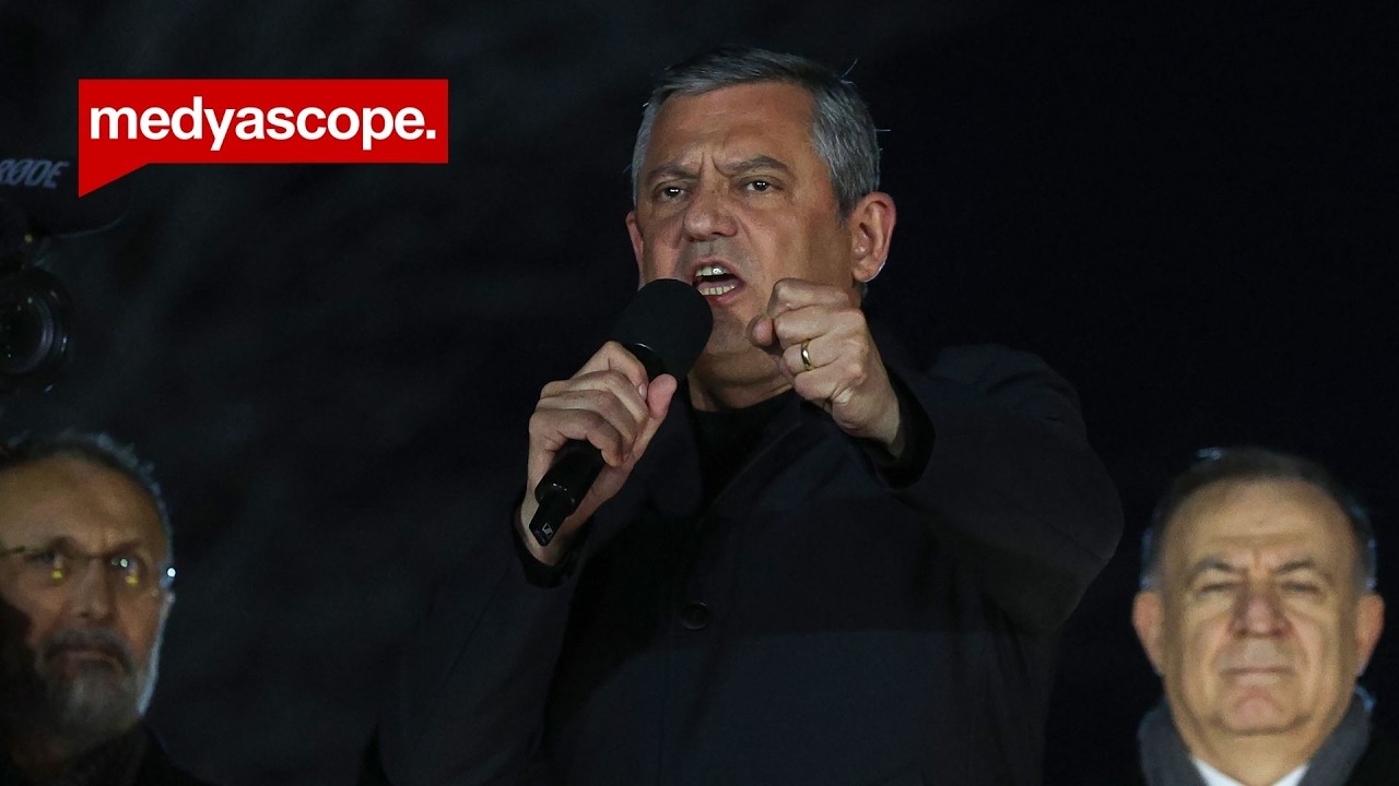 Özgür Özel, CHP’nin Pendik mitinginde konuşuyor #CANLI