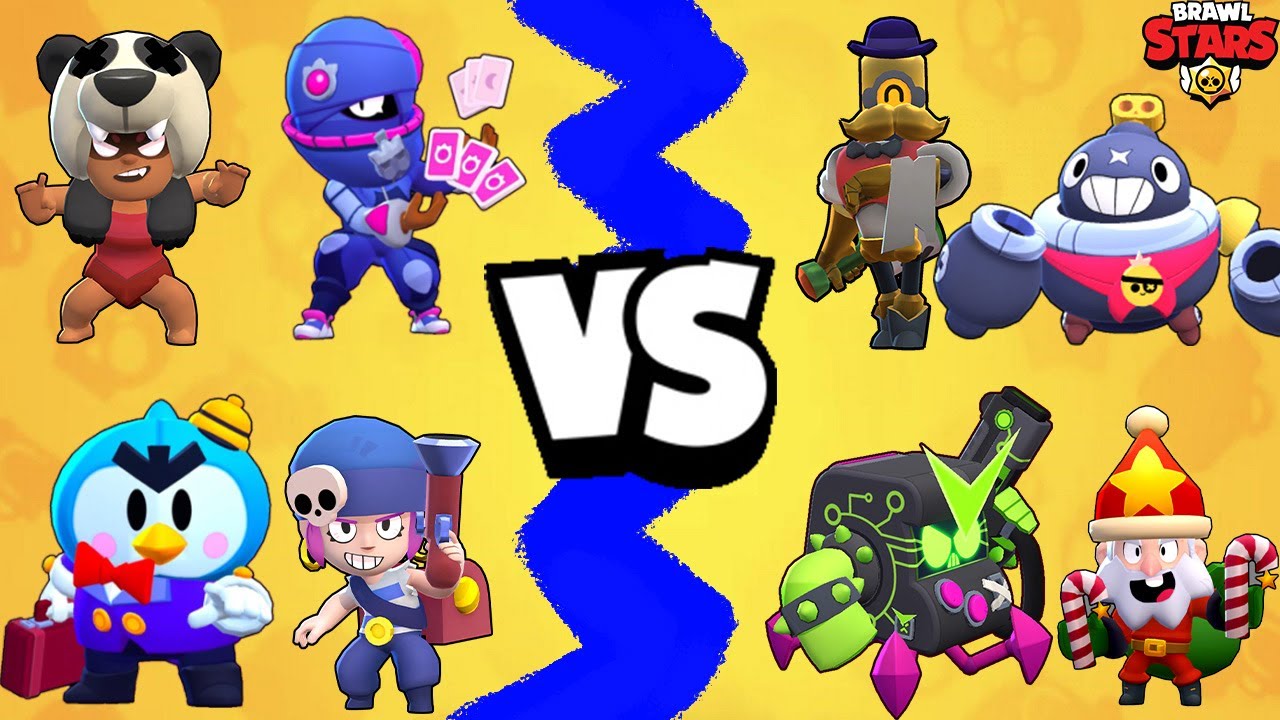 MINI GAME - CORRA OU MORRA! (HAHAHA) - BRAWL STARS