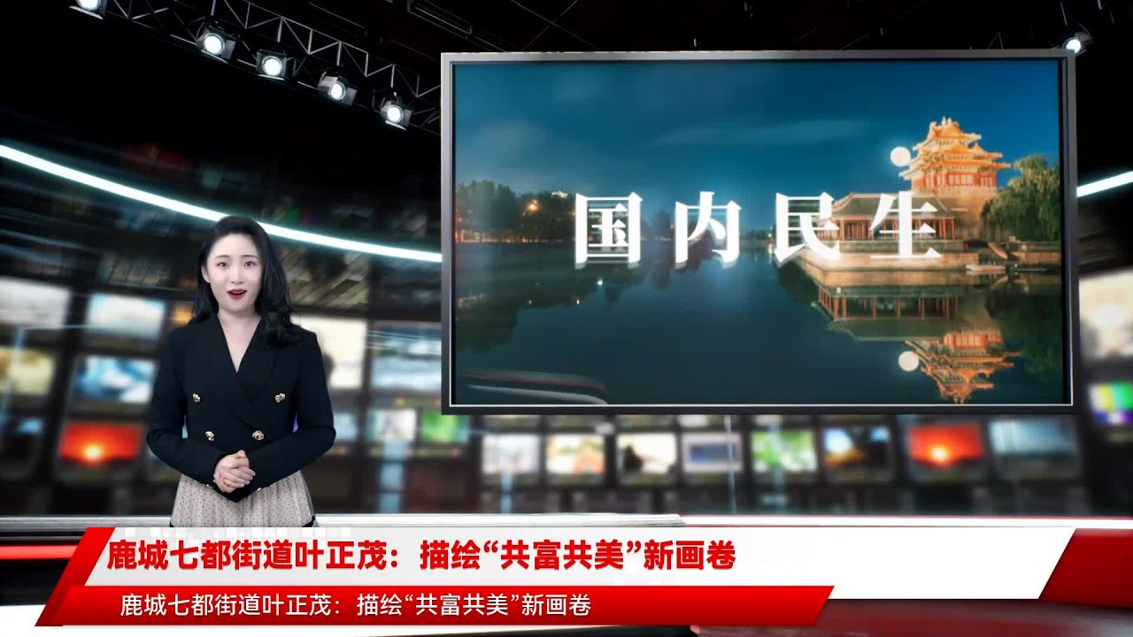 鹿城七都街道叶正茂：描绘&ldquo;共富共美&rdquo;新画卷