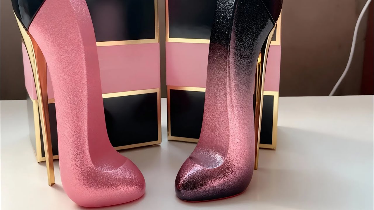 Какую туфельку Carolina Herrera выбрать Blush или Blush Elixir?