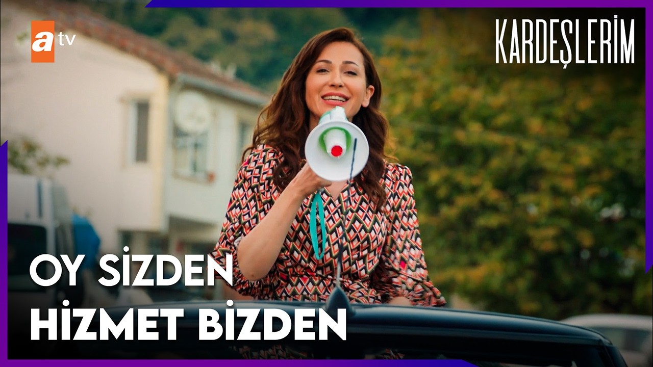 Mahalle Karıştı! Şengül ve Gönül’ün Büyük Muhtarlık Savaşı | Kardeşlerim 66. Bölüm