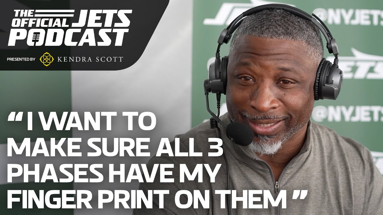 HC Aaron Glenn On His Belief In Justin Fields, 2025 Free Agency & Approach to the Upcoming Season