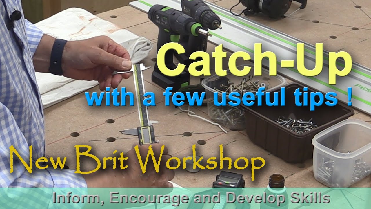 Catch-Up and a few useful tips !