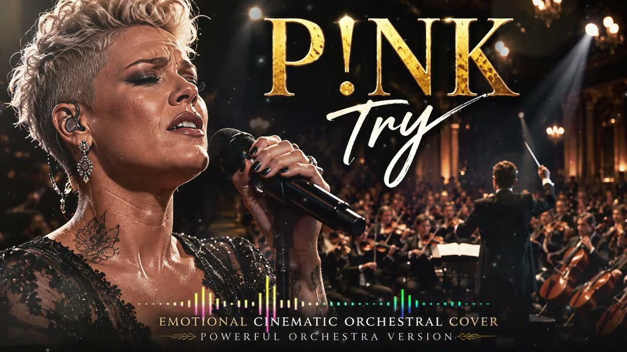 Try &ndash; P!nk | Epic Symphony Orchestra Cover | Emotional & Powerful